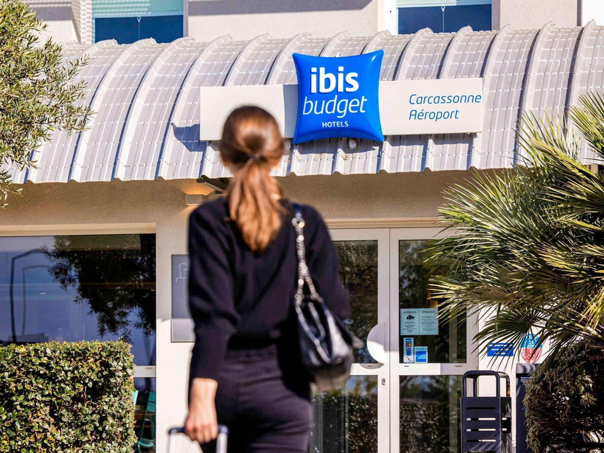 Ibis Budget Carcassonne Aeroport - A61 外观 照片